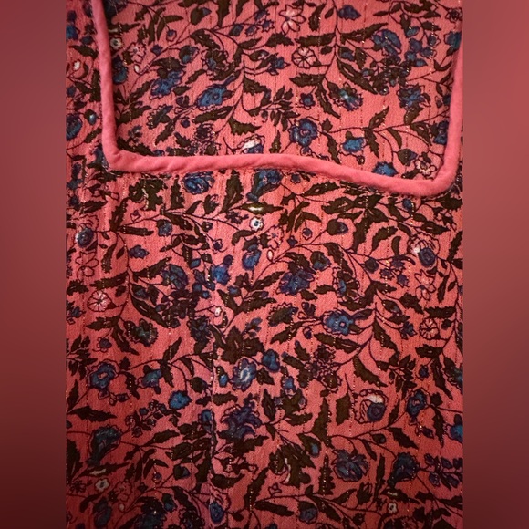 Karina Grimaldi Pink Floral Blouse - Picture 3 of 5